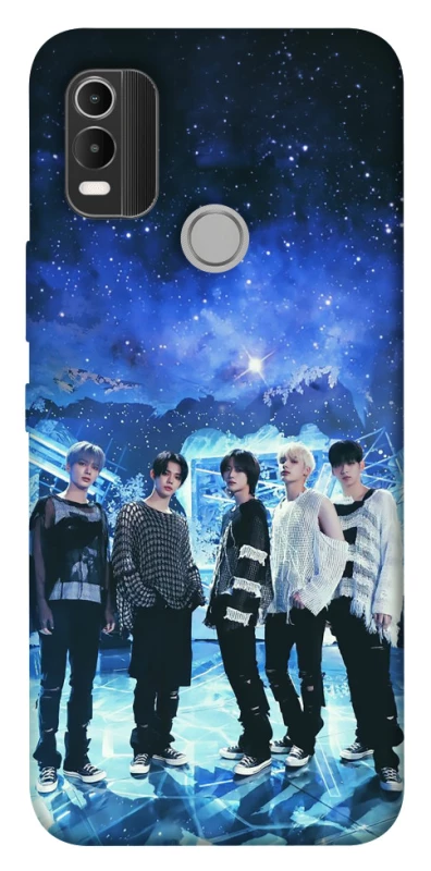 Чехол на Nokia C21 Plus TXT фото 1 из 1