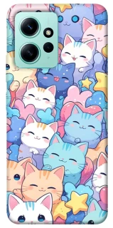 Чехол на Xiaomi Redmi Note 12 4G Funny Kittens ver.3 фото 1 из 1