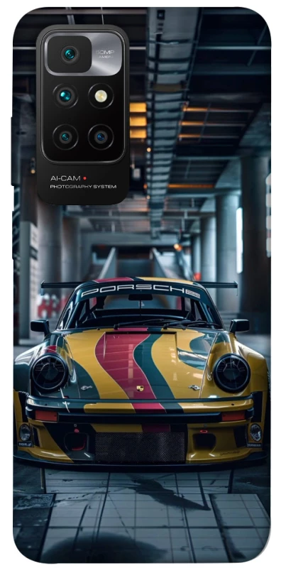 Чохол на Xiaomi Redmi 10 Stylish Porsche фото 1 з 1