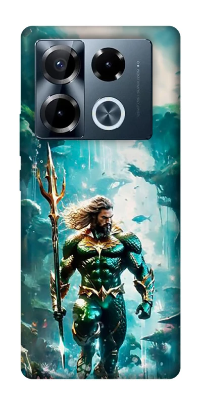 Чехол на Infinix Note 40 Pro 4G Aquaman фото 1 из 1