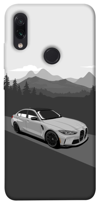 Чохол на Xiaomi Redmi Note 7 / Note 7 Pro / Note 7s BMW grey v3 фото 1 з 1