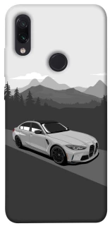 Чохол на Xiaomi Redmi Note 7 / Note 7 Pro / Note 7s BMW grey v3 фото 1 з 1