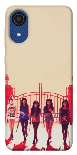 Чохол на Samsung Galaxy A03 Core RED VELVET v4 фото 1 Чохол на Samsung Galaxy A03 Core RED VELVET v4 фото 1 з 1