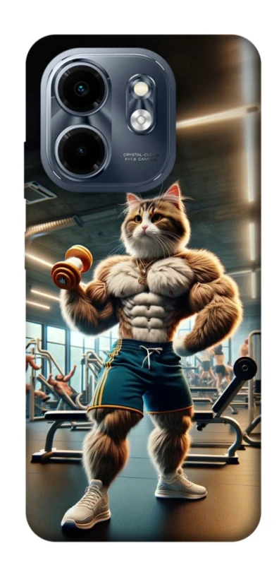 Чохол на Infinix Smart 9 4G / Hot 50i Кіт качок фото 1 з 1