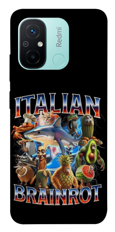 Чохол на Xiaomi Redmi 12C / Poco C55 Italian Brainrot фото 1 з 1