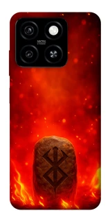 Чехол на ZTE Blade A55 4G Runa Berserk фото 1 из 1