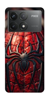 Чохол на Xiaomi Poco F6 Pro Spiderman costume фото 1 з 1