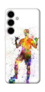 Чохол на Samsung Galaxy S25 Football Player v3 фото 1 з 1