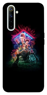 Чехол на Realme 6 Stranger Things ver.11 фото 1 из 1