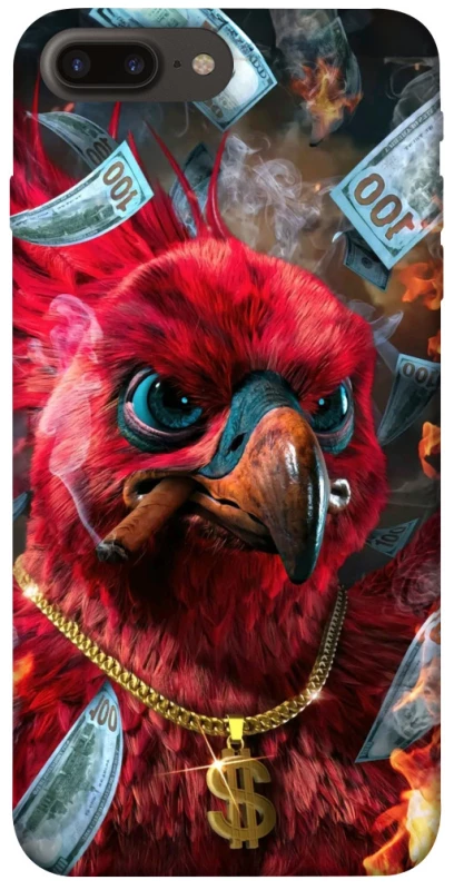 Чохол на Apple iPhone 7 plus / 8 plus Папуга фото 1 з 1