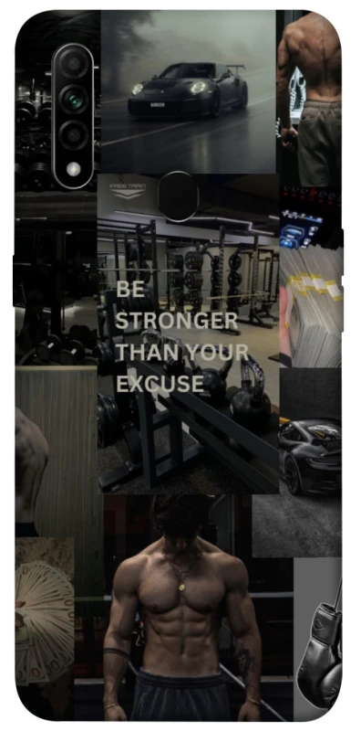 Чохол на Oppo A31 Be stronger фото 1 з 1