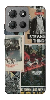 Чохол на Motorola Moto G15 Power Stranger Things ver.15 фото 1 з 1