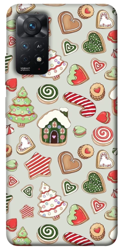 Чехол на Xiaomi Redmi Note 11 Pro 4G/5G Новогодний v7 фото 1 из 1