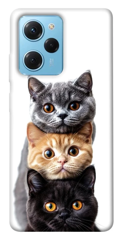 Чохол на Xiaomi Poco X5 Pro 5G Гарні котики фото 1 з 1