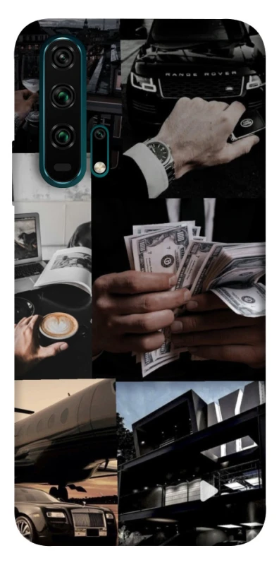 Чохол на Huawei Honor 20 Pro Men's style v3 фото 1 з 1