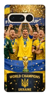 Чохол на Google Pixel 7 Pro UA-Football ver.5 фото 1 з 1