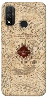 Чехол на Huawei P Smart (2020) Marauders map фото 1 из 1