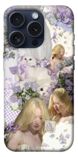 Чехол на Apple iPhone 15 Pro (6.1") Shuhua v2 - (G)I-DLE фото 1 из 1