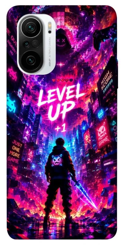 Чохол на Xiaomi Redmi K40 / K40 Pro / K40 Pro+ / Poco F3 Level UP фото 1 з 1