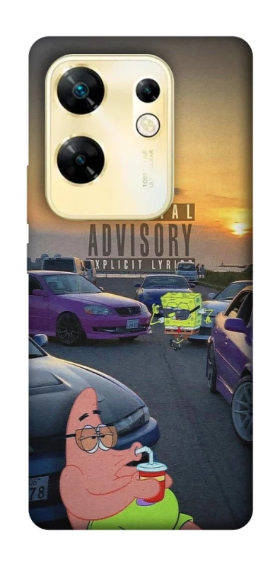 Чохол на Infinix Zero 30 4G Патрік на перегонах фото 1 з 1