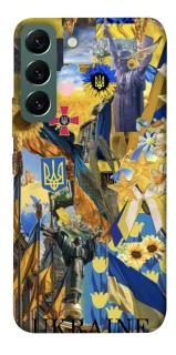 Чехол на Samsung Galaxy S22 Ukraine style ver.8 фото 1 из 1
