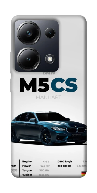 Чохол на Xiaomi Poco M6 Pro 4G BMW M5 CS фото 1 з 1
