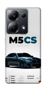 Чехол на Xiaomi Poco M6 Pro 4G BMW M5 CS фото 1 из 1