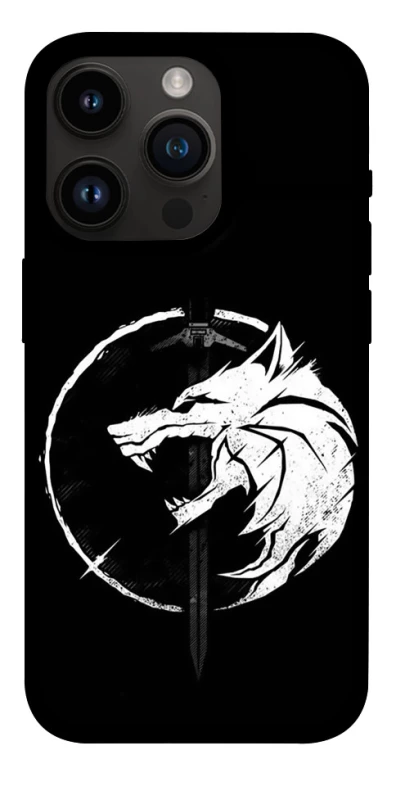 Чохол на Apple iPhone 14 Pro (6.1") Школа Вовка фото 1 з 1