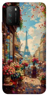 Чехол на Xiaomi Poco M3 Paris фото 1 из 1