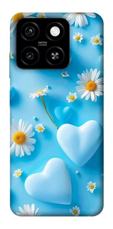 Чохол на ZTE Blade A55 4G Flowers v20 фото 1 з 1