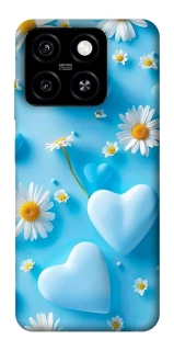 Чохол на ZTE Blade A55 4G Flowers v20 фото 1 з 1