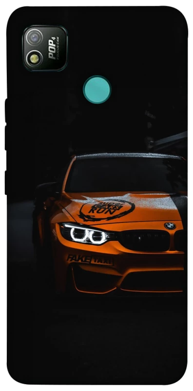 Чехол на TECNO POP 4 BMW in the night фото 1 из 1