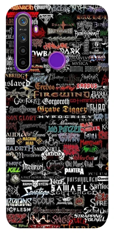 Чохол на Realme 5 My playlist ver.1 фото 1 з 1