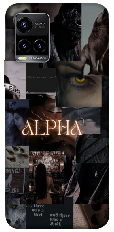 Чохол на Vivo Y21 / Y33s Alpha collage фото 1 з 1