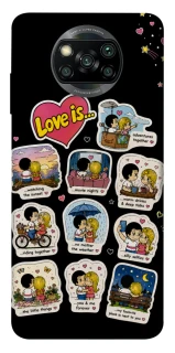 Чохол на Xiaomi Poco X3 NFC / Poco X3 Pro Love is ver.4 фото 1 з 1