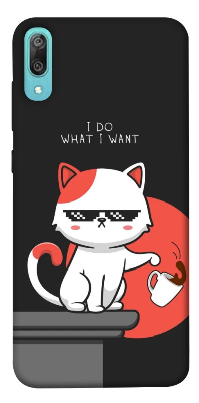 Чохол на Huawei Y6 Pro (2019) I do what i wont фото 1 з 1