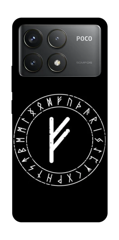 Чохол на Xiaomi Poco F6 Pro Руна Феху фото 1 з 1