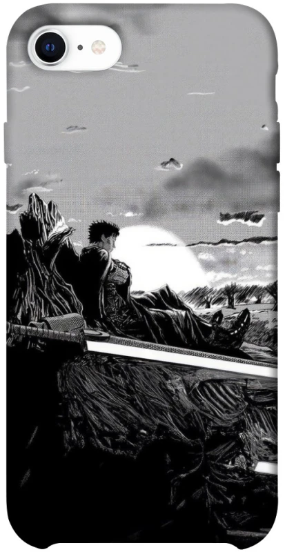 Чохол на Apple iPhone SE (2020) Berserk sunset фото 1 з 1