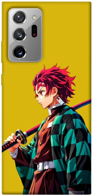 Чохол на Samsung Galaxy Note 20 Ultra Tanjiro Kamado v2 фото 1 з 1