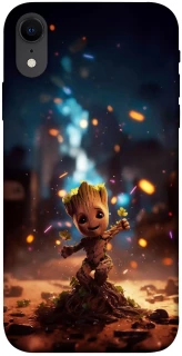 Чехол на Apple iPhone XR (6.1") Baby Groot v3 фото 1 из 1