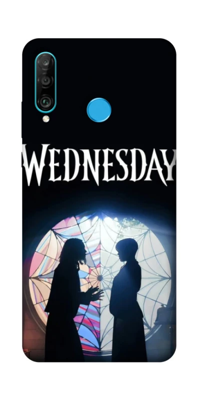 Чохол на Huawei P30 lite Wednesday & Enid фото 1 з 1