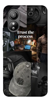 Чехол на ZTE Blade L220 Trust the Process фото 1 из 1