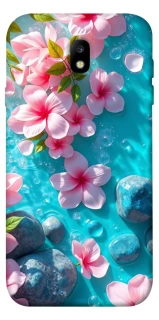 Чохол на Samsung J730 Galaxy J7 (2017) Flowers v19 фото 1 з 1