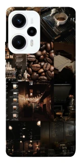Чохол на Xiaomi Poco F5 / Note 12 Turbo Coffee collage ver.1 фото 1 з 1