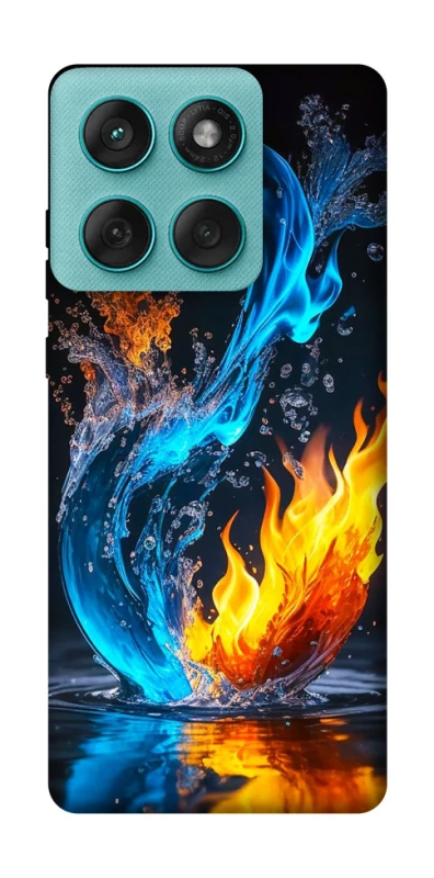 Чохол на Motorola Edge 60 Fusion Water And Fire фото 1 з 1