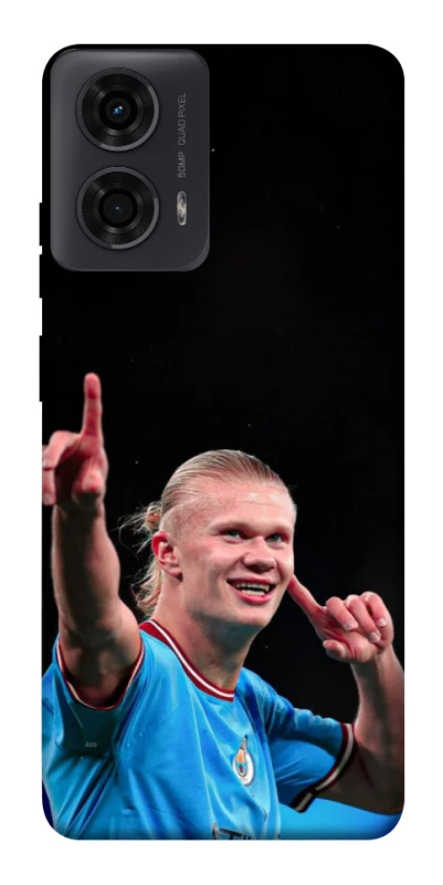 Чохол на Motorola Moto G04 Erling Haaland фото 1 з 1