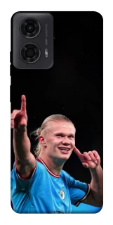 Чехол на Motorola Moto G04 Erling Haaland фото 1 из 1
