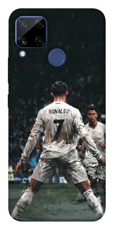 Чехол на Realme C15 Ronaldo фото 1 из 1