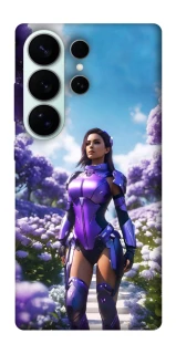 Чохол на Samsung Galaxy S26 Ultra Cyber space girl ver.4 фото 1 з 1