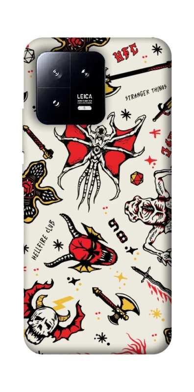 Чехол на Xiaomi 13 Stranger Things ver.2 фото 1 из 1